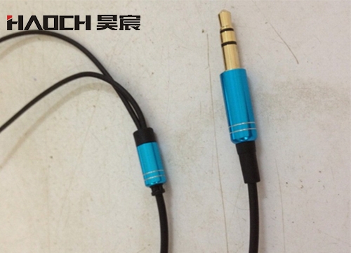数据线插头模具